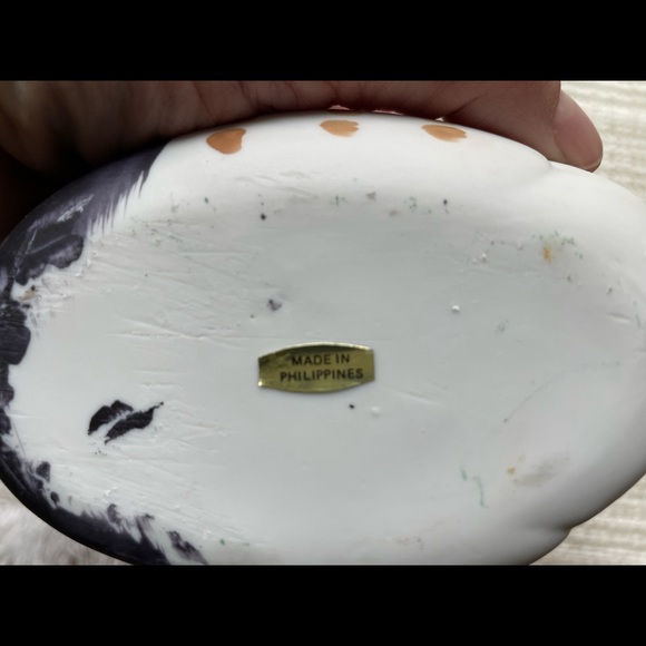 Vintage mallard duck planter. Made in Philippines. - Picture 5 of 6